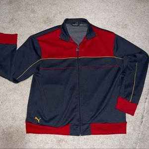 Mens Puma track jacket